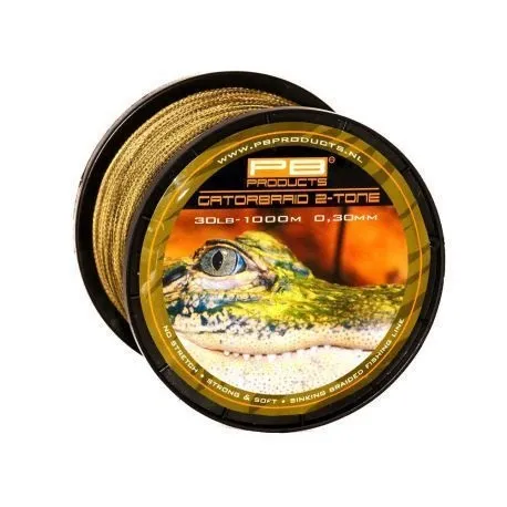 PB GATOR BRAID 30LB 0,30MM BITONO 1200M 11522