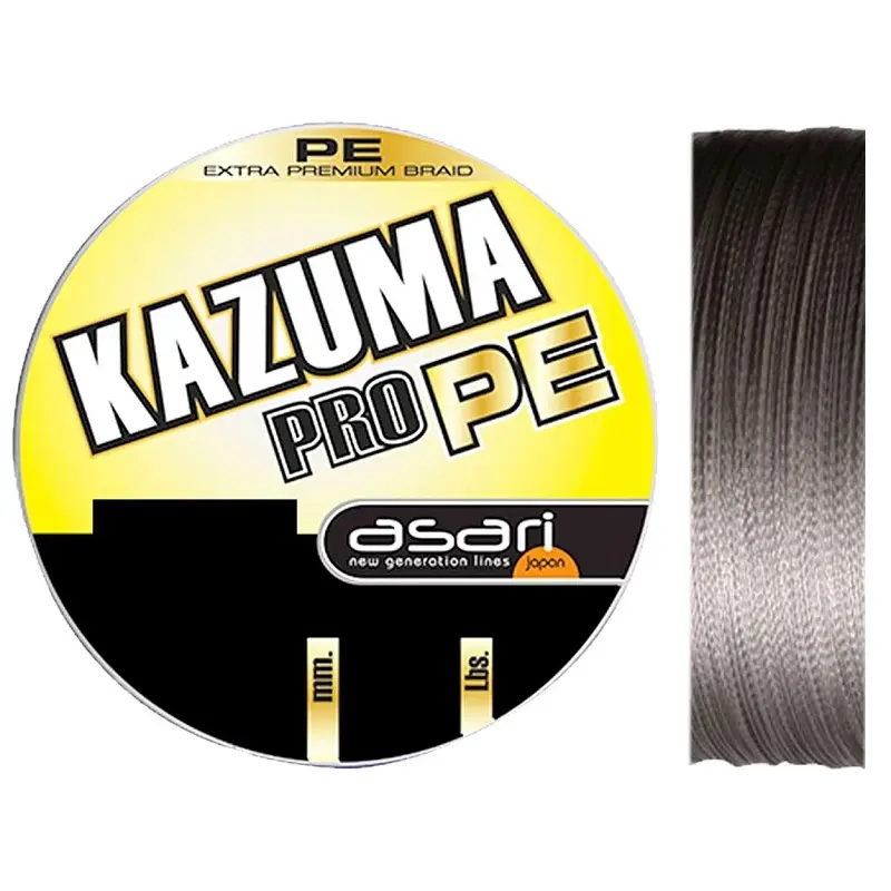 ASARI KAZUMA PE EXTRA PREMIUM BRAID 0 25MM 15 91KG 35LB 100M LAKP10025