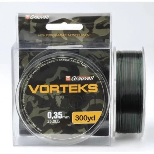 VORTEKS FORMLE ULTRA STRENGTH TOURNAMENT LINE 0 35MM 300YD 25LB 4515535