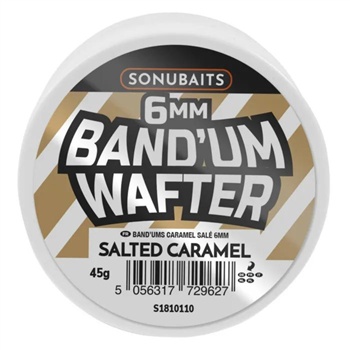 [S1810111] SONUBAITS BAND'UM WAFTER BOILIES DE CARAMELO SALADO 8MM S1810111
