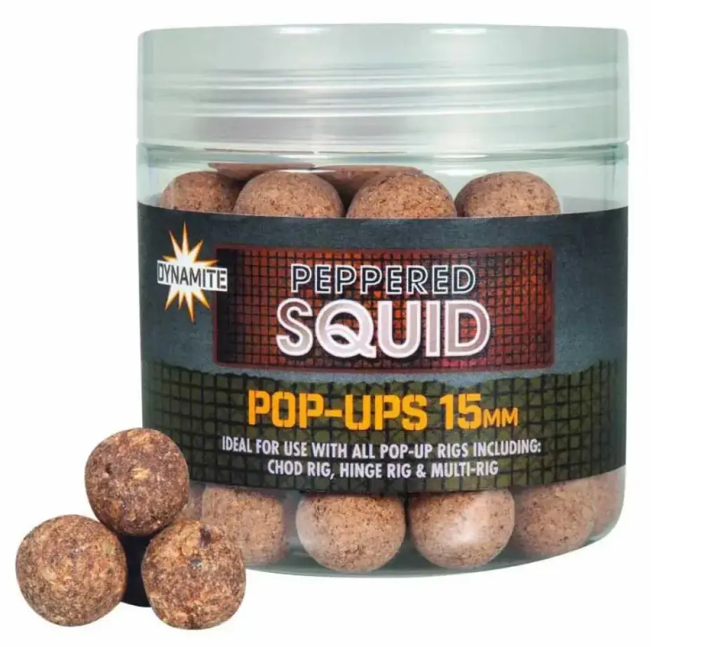 [DY1601] DYNAMITE POP UPS PEPPERED SQUID 15MM DY1601