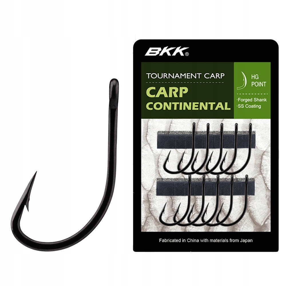 [A-BC-0143] BKK CARP CONTINENTAL SIZE 4 10PCS