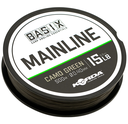 Korda Basix Hilo Mainline Camo Green 15lb 0,40mm 500m