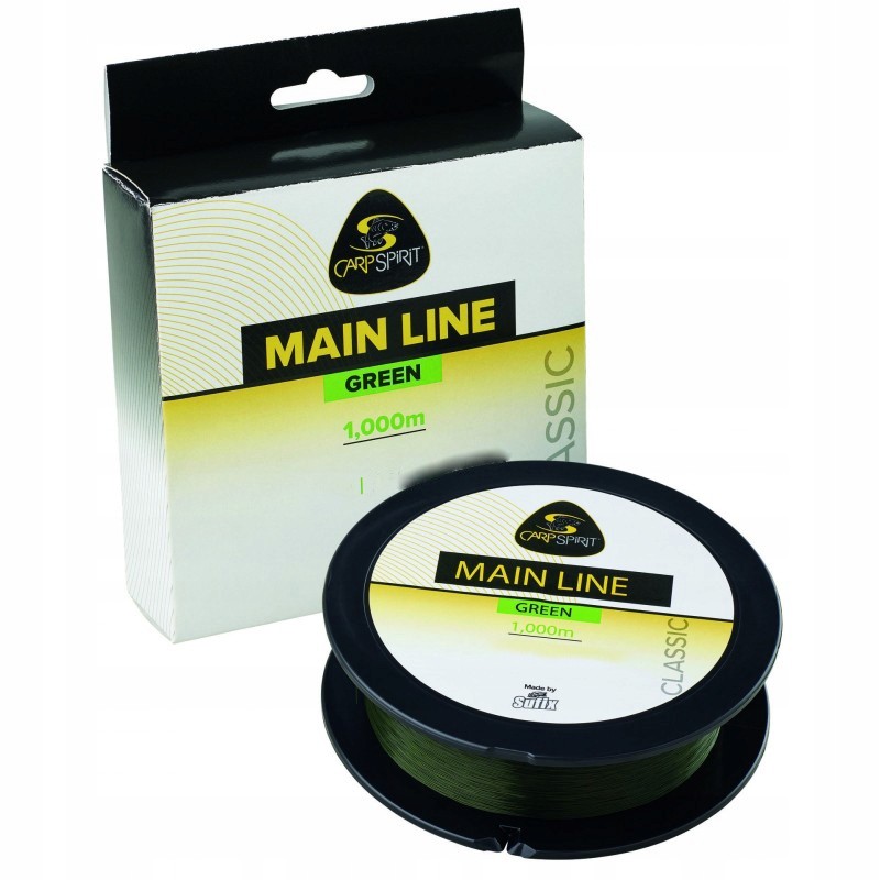 CARP SPIRIT MAINLINE GREEN 0.30MM 7KG 15.5LB ACS470083