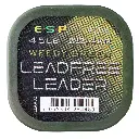 ESP LEAD FREE LEADER WEEDY GREEN 45LB 20.4KG 10M ELAA02