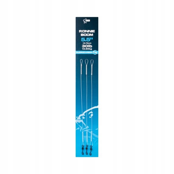 Nash Ronnie Boom Fluorocarbon 14cm 13,60Kg 30Lb