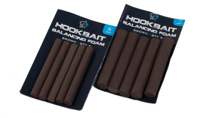 NASH HOOKBAITS BALANCING FOAM BLACK 5MM T8560