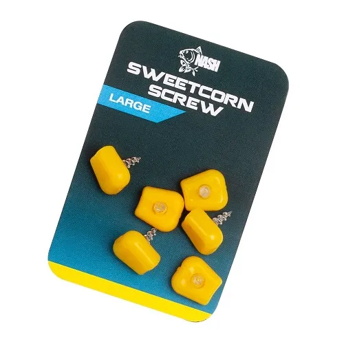 [T8110] Nash Sweetcorn Screw Large