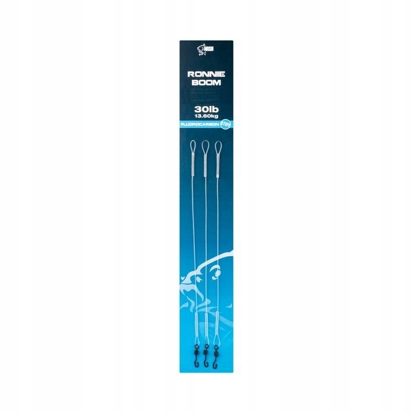 Nash Ronnie Boom Fluorocarbon 17,7cm 13.6Kg 30Lb