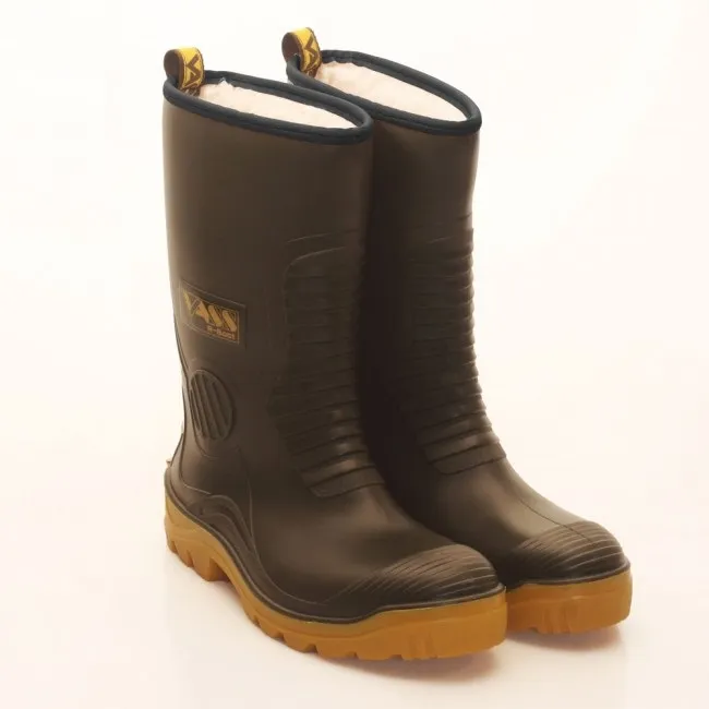[VK25050R/746] VASS FUR LINED WATERPROOF R BOOT SIZE 46 UK12 VK250 50R/7 46