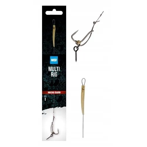 [T6451] Nash Multi Rig Chod Twister 15Lb Size 8