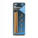 Nash Zig Screw Kit Brown