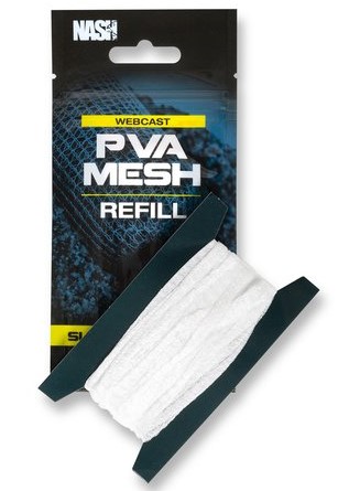 [T8666] Nash Webcast PVA Refills Super Narrow 18mm 5m