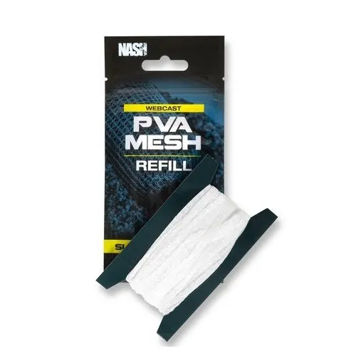 Nash Webcast PVA Refills Super Narrow 18mm 5m