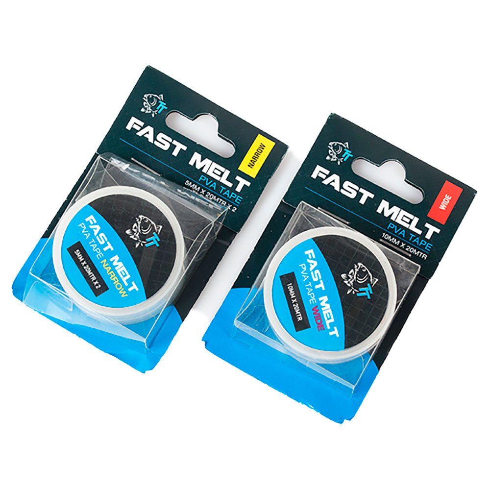 [T8645] NASH FAST MELT PVA TAPE NARROW 5MM 40M T8645