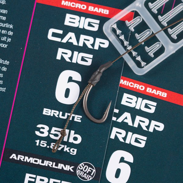NASH BIG CARP RIG SIZE 8 35LB 15.87KG T6361