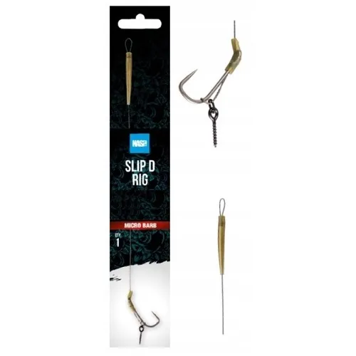 [T6410] Nash Slip D-Rig Twister Ls 15Lb Size 8