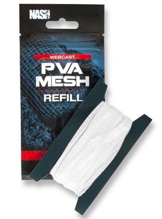 [T8668] NASH WEBCAST PVA REFILLS WIDE 37MM 5M T8668