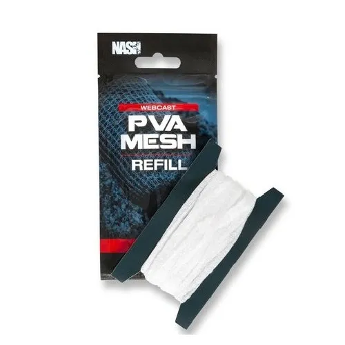 Nash Webcast PVA Refills Wide 37mm 5m
