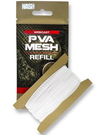 [T8671] NASH WEBCAST ULTRA WEAVE PVA REFILLS WIDE 37MM 3M T8671