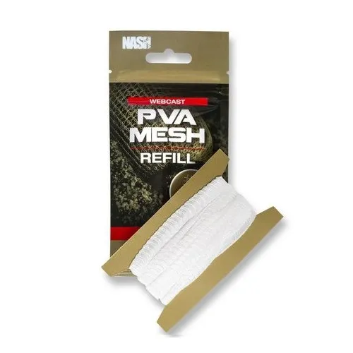Nash Webcast Ultra Weave PVA Refills Wide 37mm 3m