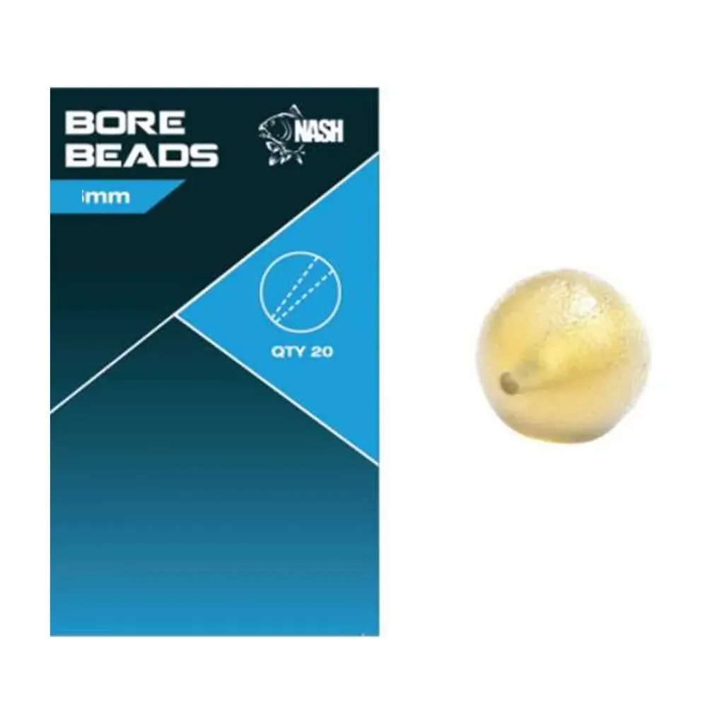 [T8070] Nash Soft Taper Bore Beads Diffucion Camo 3mm