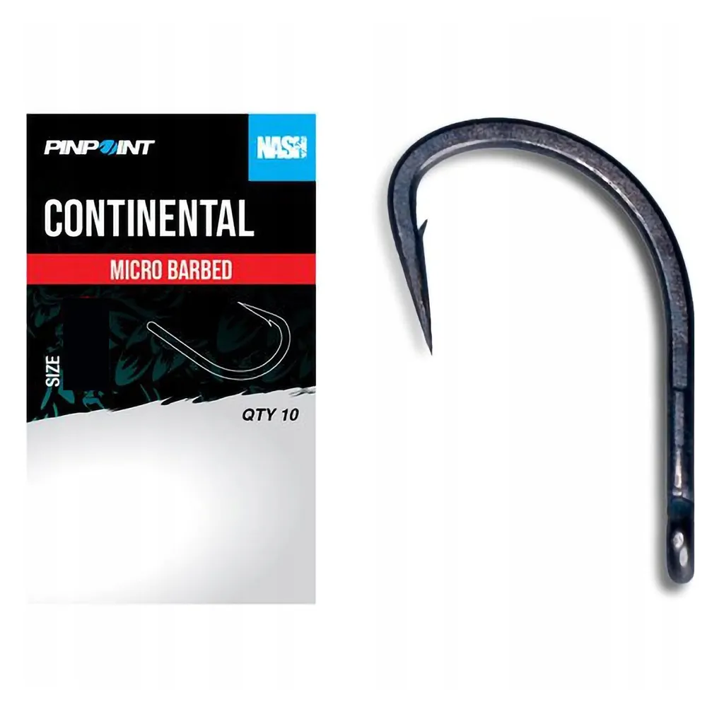 Nash Continental Micro Barbed Size 2