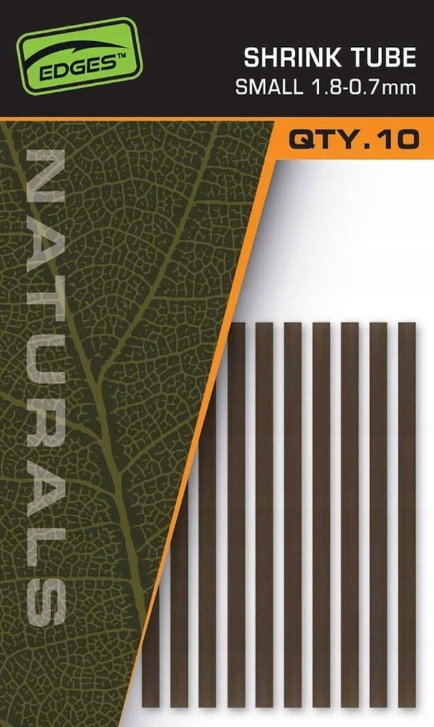 [CAC871] FOX EDGES™ NATURALS SHRINK TUBE S 1 8 – 0 7 MM CAC871