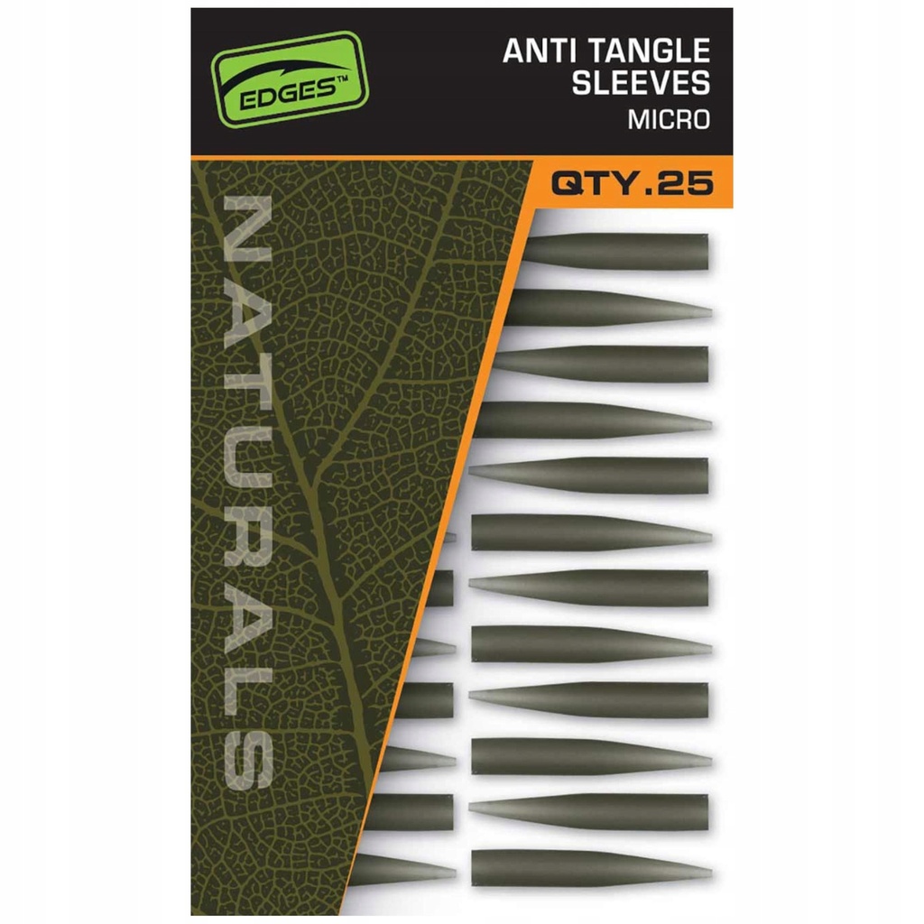 [CAC833] FOX EDGES™ NATURALS ANTI TANGLE SLEEVES – MICRO CAC833
