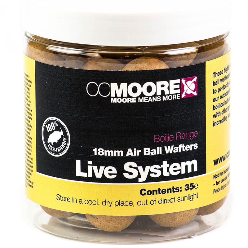 [95132] CC MOORE LIVER SYSTEM AIR BALL WAFTERS 18MM 95132