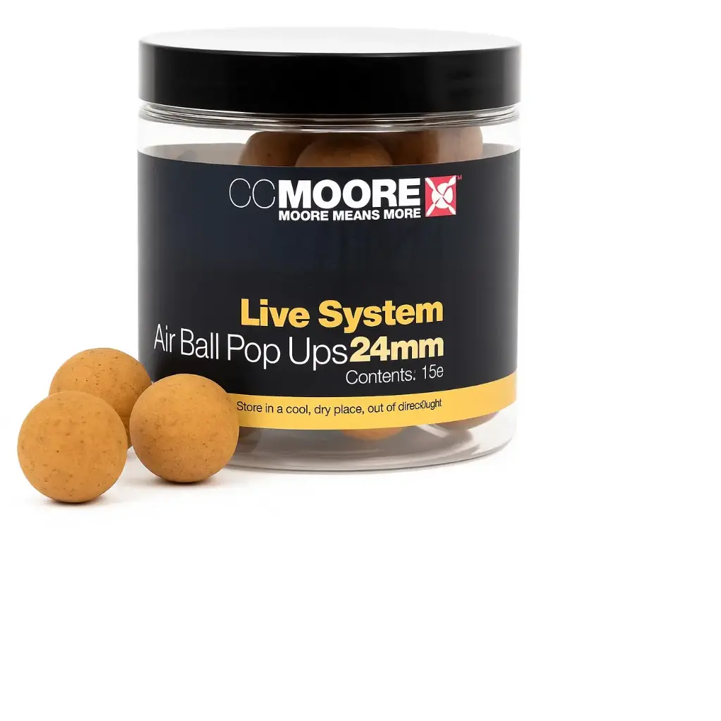 CC MOORE LIVE SYSTEM AIR BALL POP UPS 24MM 98413