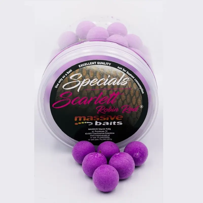 MASSIVE BAITS SPECIALS POP UP SCARLETT 14MM SPU007