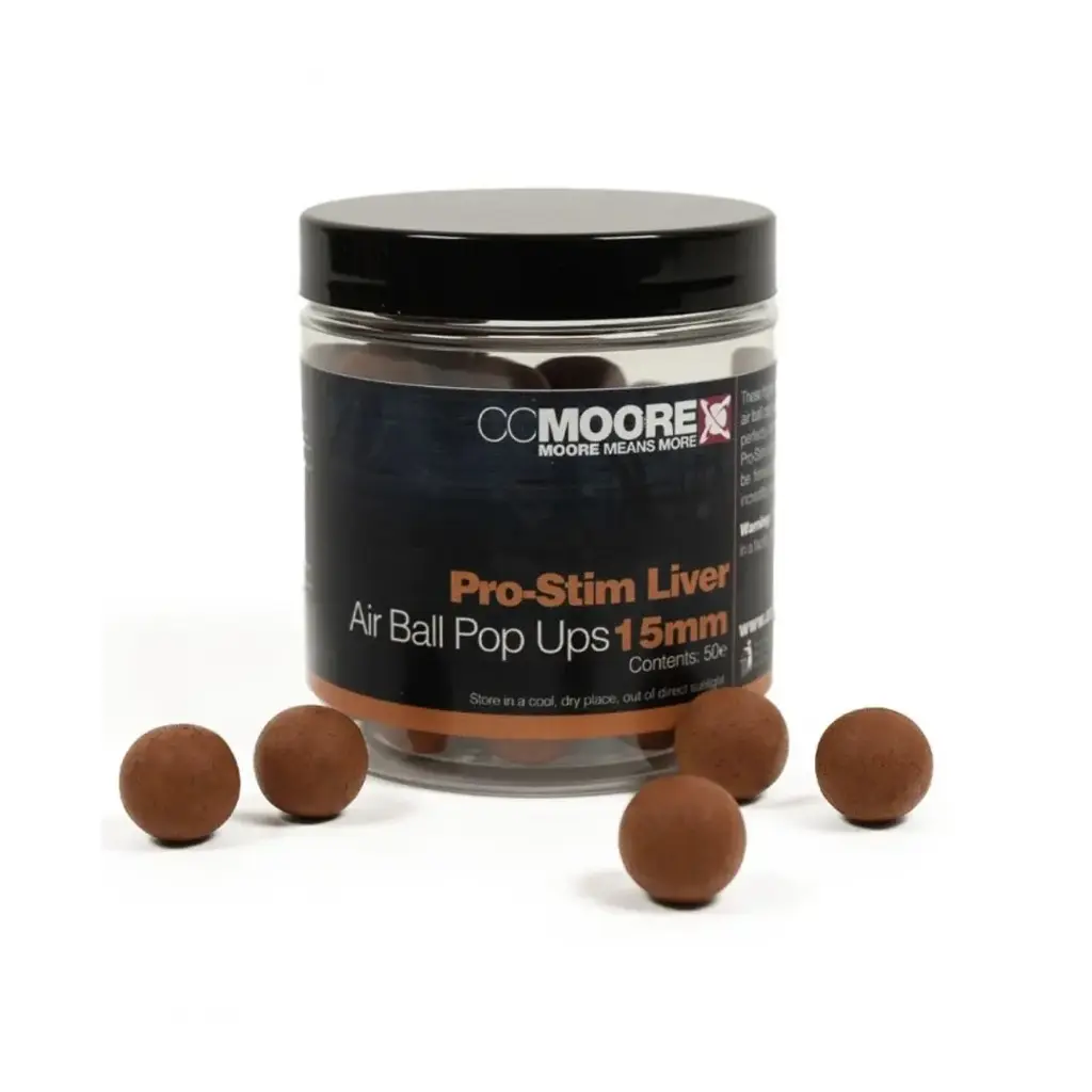 CC MOORE PRO STIM LIVER AIR BALL POP UPS 18MM 90600