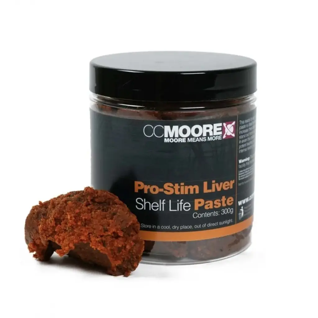 CC MOORE PASTE PRO STIM LIVER SHELF LIFE 300G 94525