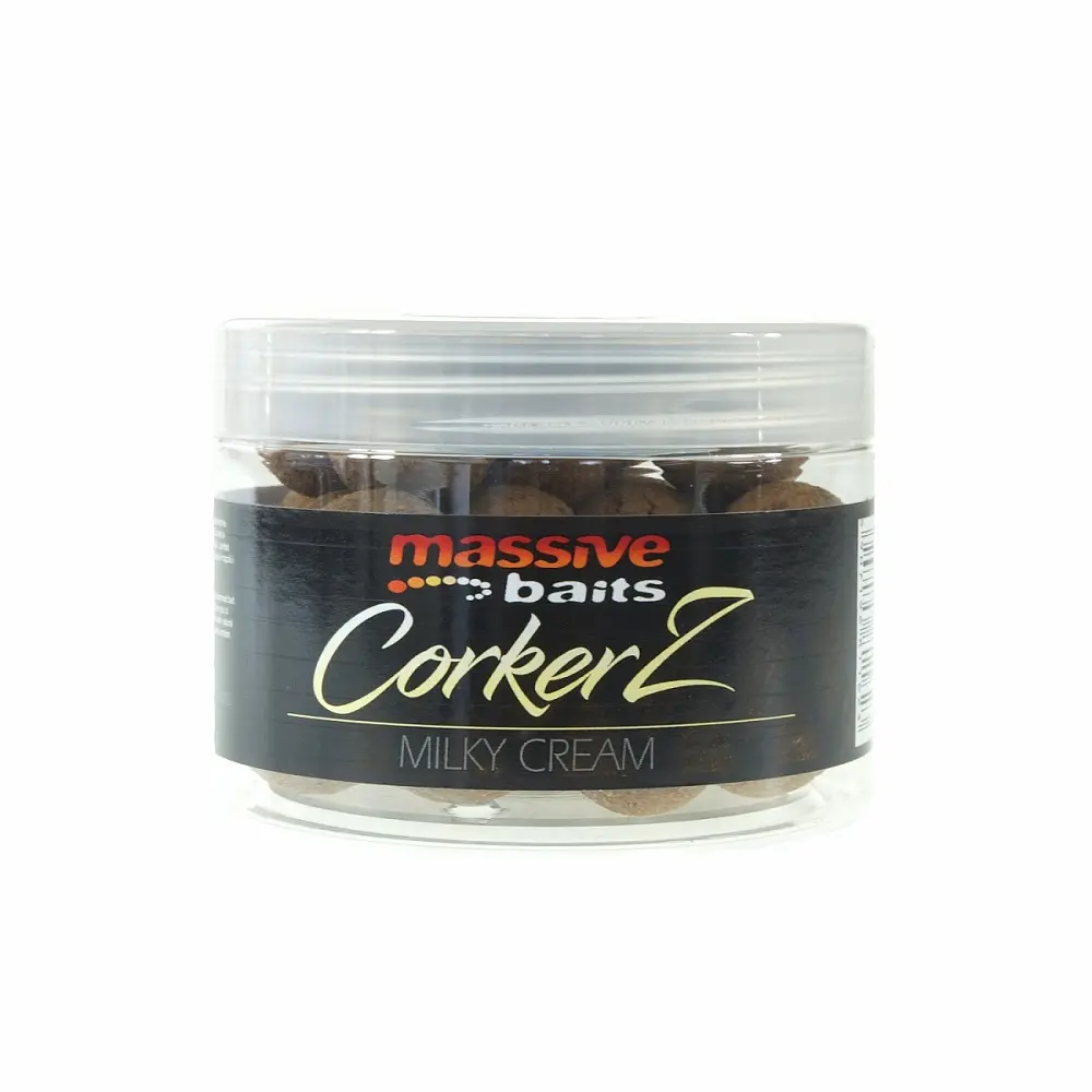 MASSIVE BAITS COKERZ MILKY CREAM 18MM CHK016