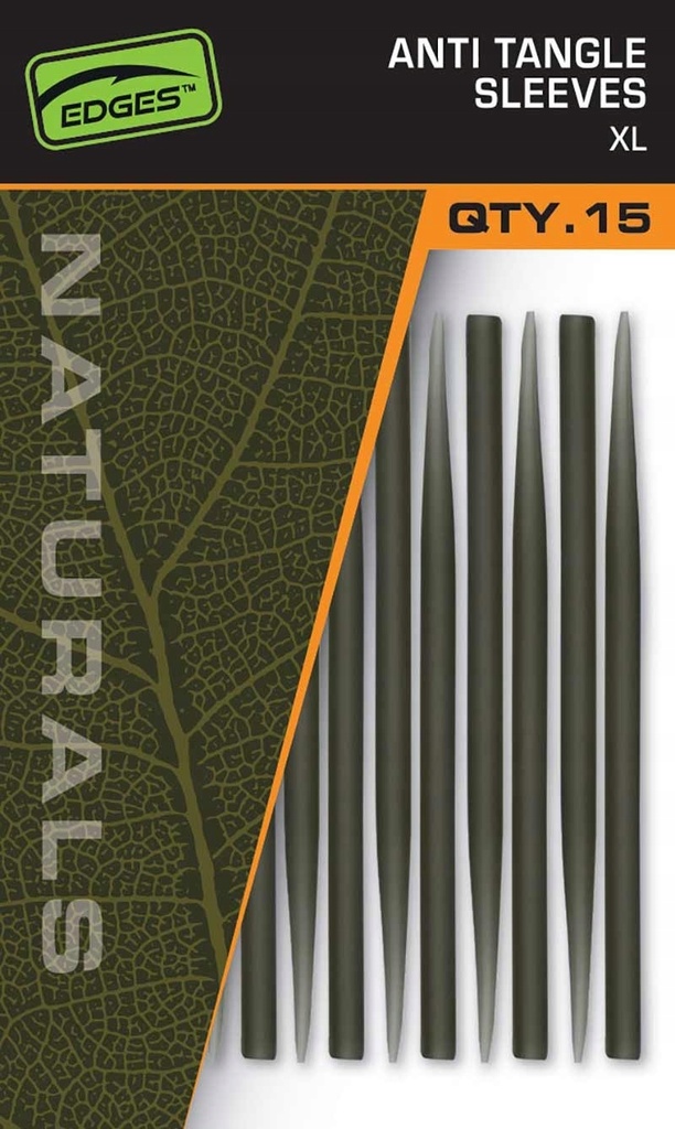 [CAC835] FOX EDGES™ NATURALS ANTI TANGLE SLEEVES XL CAC835