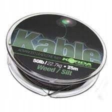 [KAB004] KORDA KABLE TIGHT WEAVE WEED SILT 50LB 22KG 25M KAB004