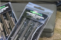 [LLHQG] KORDA LEADCORE LEADERS HYBRID LEAD CLIP GRAVEL BROWN LLHQG