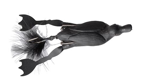 SAVAGE GEAR 3D HOLLOW DUCKLING WEEDLESS BLACK 7.5CM 15G 57653