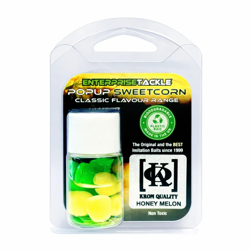 [ETKQMH] Enterprise Tackle Krom Quality KR800 Pop Ups Sweetcorn Melon Honey