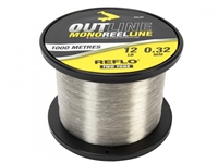AVID CARP OUTLINE MONOREELLINE 0.35MM 15LB 1000MT AVL05