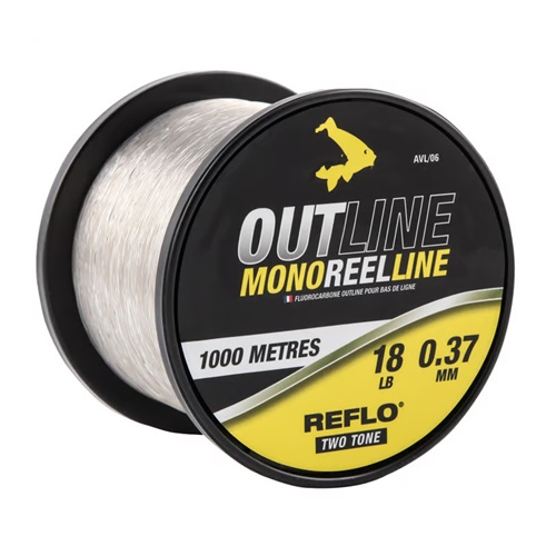 Avid Carp Outline Monoreelline 0,35mm 15Lb 1000m