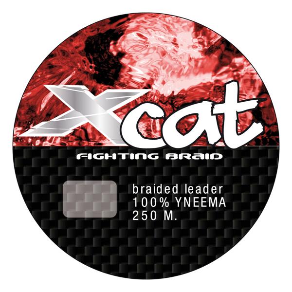 XCAT FIGHTING BRAID 250M 0 50MM 80LBRS LXT250120