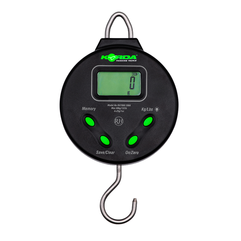 [KSCD] KORDA DIGITAL SCALE 132LB 60KG KSCD