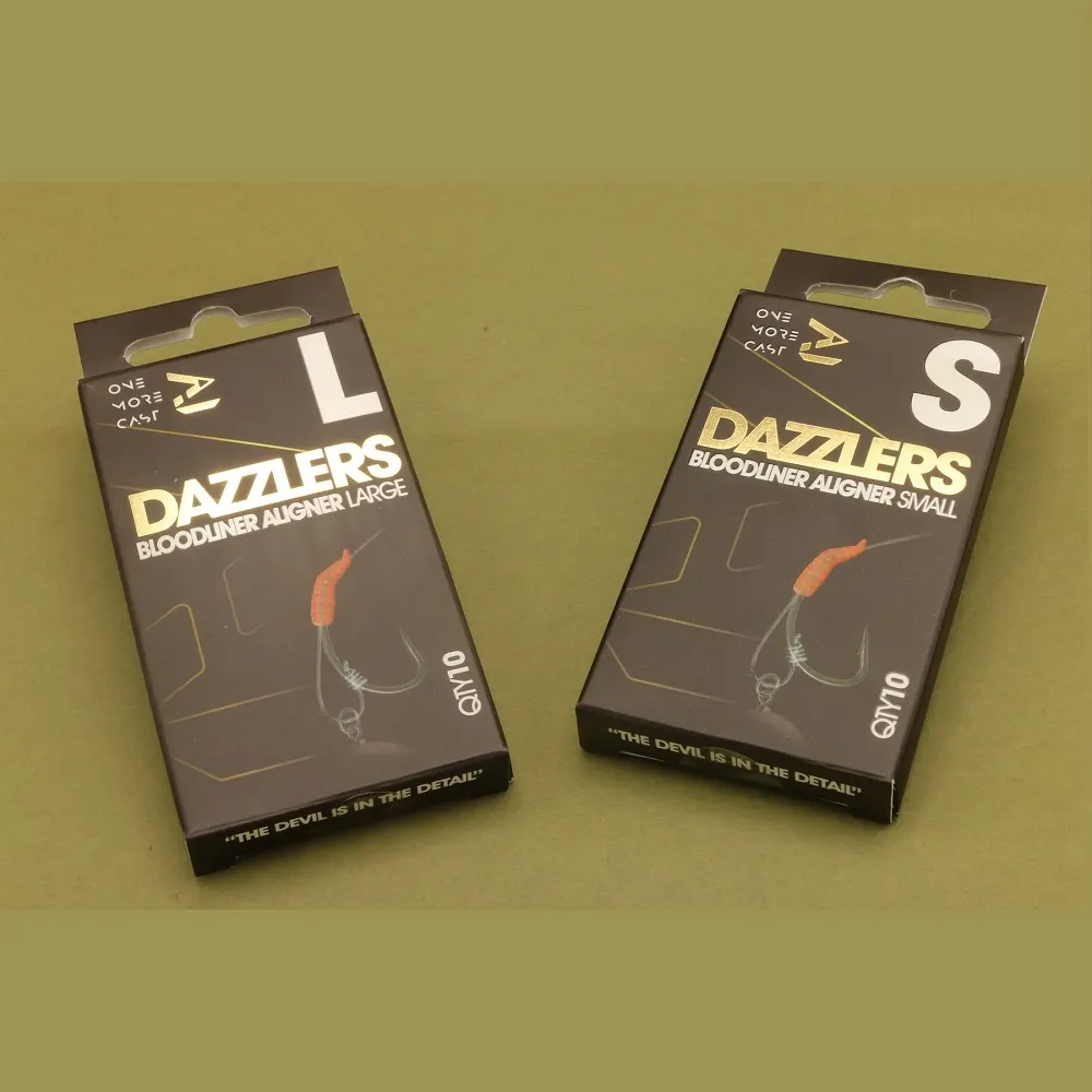 ONE MORE CAST DAZZLERS WORMALINER ALIGNER SMALL OMCDWAS
