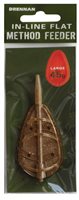 DRENNAN IN LINE FLAT METHOD FEEDER LARGE 25G TFFFLL25