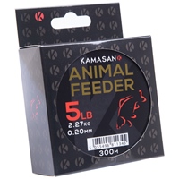 KAMASAN ANIMAL FEEDER 0.20MM 5LB 2.27KG 300M G4170