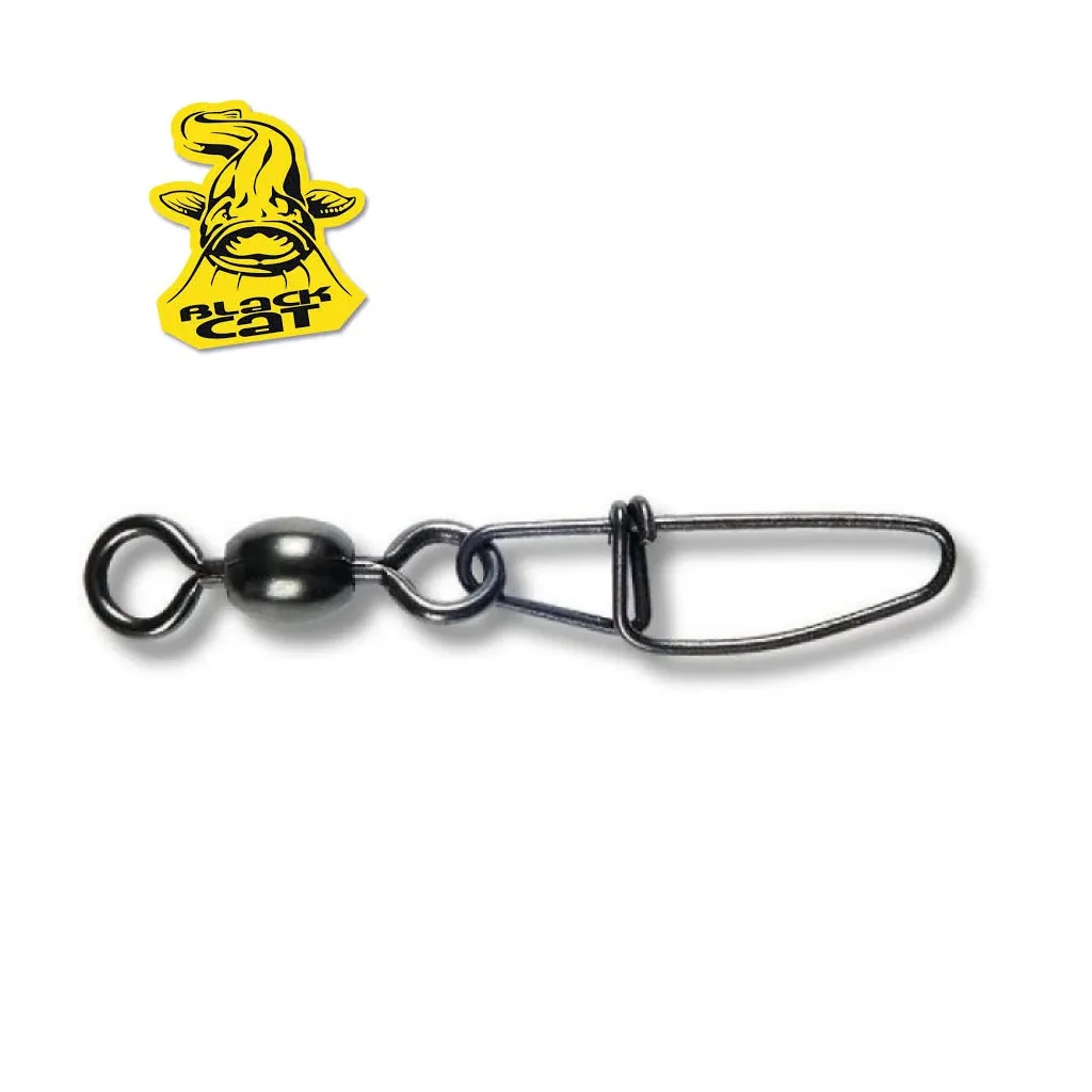 [6173400] BLACK CAT HEAVY DUTY CROSS LOCK SWIVEL 65MM - 100KG (5 UNID) B6173400