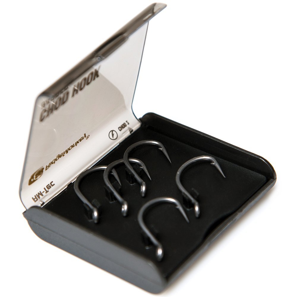 [RMTCH8B] Ridgemonkey Chod Hook Barbed Size 8