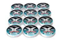 DRENNAN X TOUGH SHOT RESISTANT HOOK LENGTH 5LB 2.27KG 0.16MM 50M LCXT016